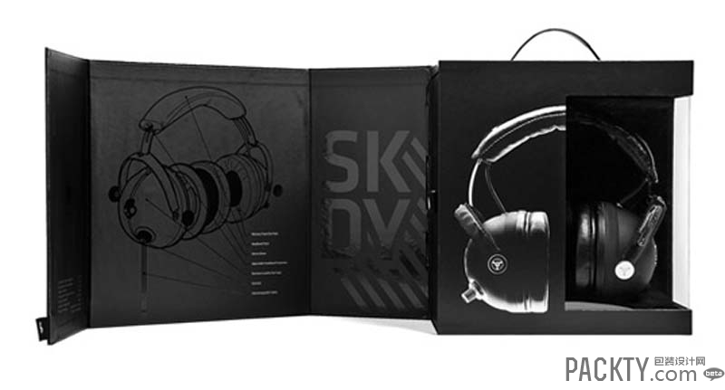 耳机创意包装设计|包装 包装盒 包装设计