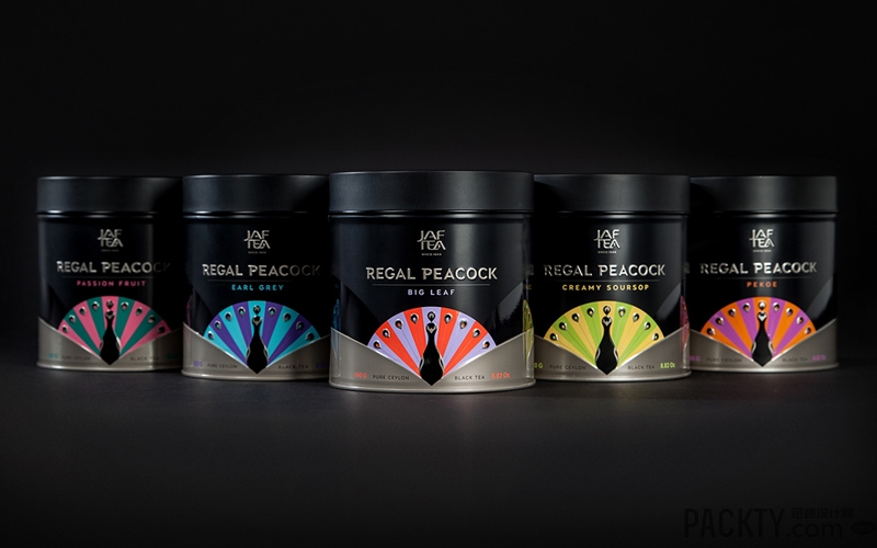 regal peacock油漆包装设计
