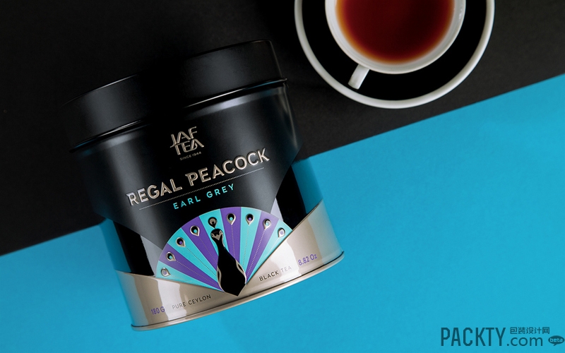 regal peacock油漆包装设计