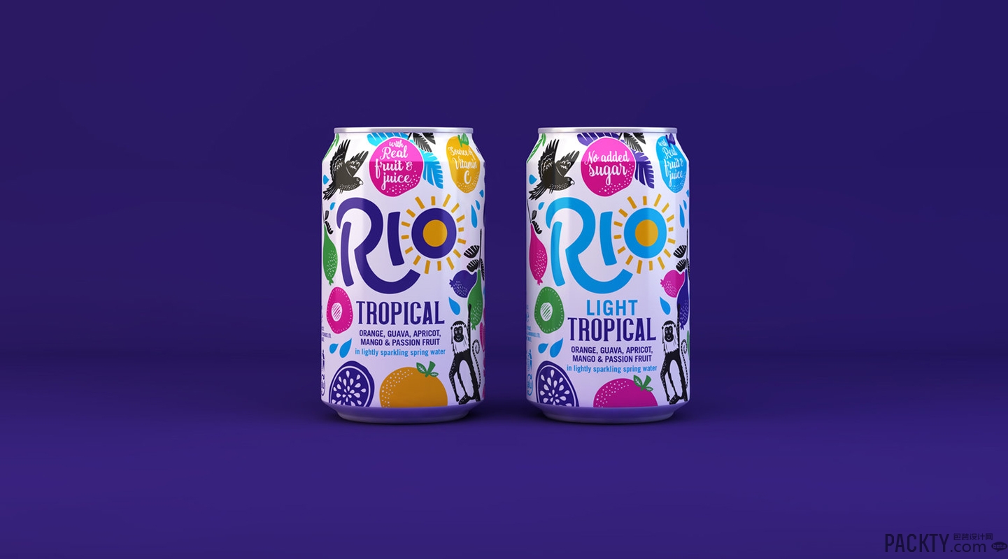 rio tropical fruit juice