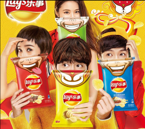 Lay’s乐事新包装设计