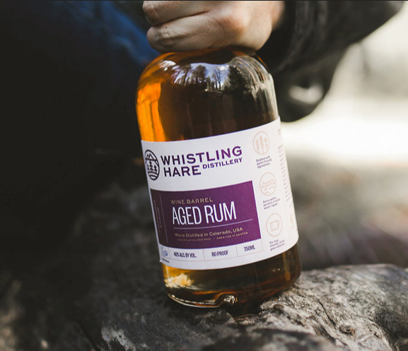 Whistling Hare Distillery包装设计