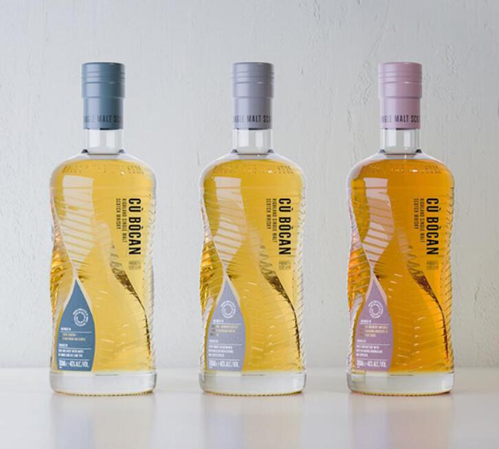 Cù Bòcan Whisky (Tomatin Distillery)库波坎·惠斯基包装设计