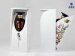 世界之星作品：汤沟仙鹤酒酒包装设计